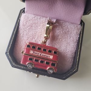 Juicy Couture RARE London double decker Bus Charm